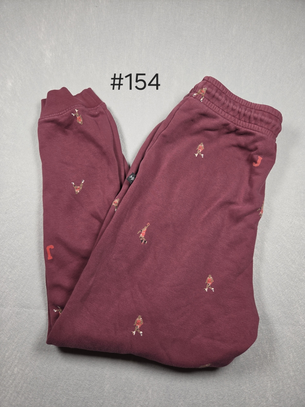 Nike Air Jordan Essentials Holiday All-Over Print Fleece Joggers